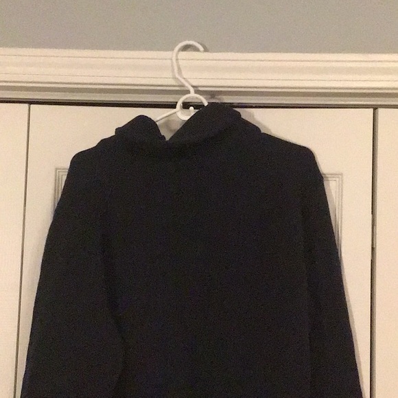 Blue Tommy Hilfiger Sweater w/Bulky Collar - Picture 4 of 4
